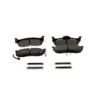 Bosch BSD1041 Disc Brake Pad Set - Rear - view 1