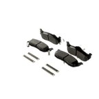 Bosch BSD1041 Disc Brake Pad Set - Rear - view 3