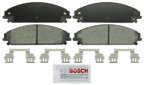 Bosch BSD1058 Disc Brake Pad Set - Front - view 2