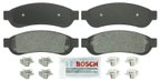 Bosch BSD1334 Disc Brake Pad Set - Rear - view 1