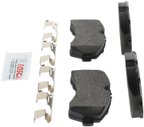 Bosch BSD1699 Disc Brake Pad Set - Front - view 2