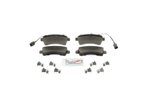 Bosch BSD1746 Disc Brake Pad Set - Rear - view 1