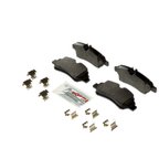 Bosch BSD1775 Disc Brake Pad Set - Rear - view 4