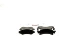 Bosch BSD50 Disc Brake Pad Set - Front - view 3