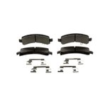 Bosch BSD974A Disc Brake Pad Set - Rear - view 1