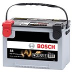 Bosch S6563B Vehicle Battery - view 2