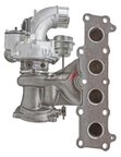 BorgWarner 53039880505 Turbocharger - view 1
