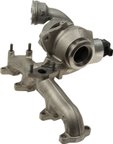 BorgWarner 54399880031 Turbocharger - view 3