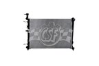CSF 3835 Radiator - view 1