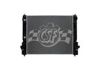 CSF 3845 Radiator - view 1