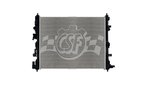 CSF 3866 Radiator - view 1
