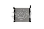 CSF 3872 Radiator - view 1