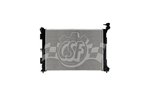 CSF 3873 Radiator - view 1