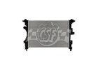 CSF 3884 Radiator - view 1