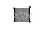 CSF 3885 Radiator - view 1