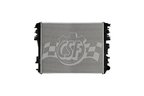 CSF 3887 Radiator - view 1