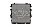 CSF 3907 Radiator - view 1
