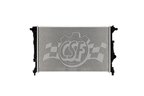 CSF 3912 Radiator - view 1