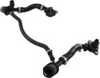 Rein ABV0271 Engine Crankcase Breather Hose - Valve Cover To Intake Tube - view 2