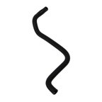 Rein CHE0410 Engine Coolant Hose - Throttle Body To Pipe - view 3