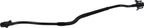 Rein CHE0973 Engine Coolant Hose - view 1