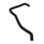 Rein CHH0507 Engine Coolant Hose - Oil Cooler To Pipe - view 3