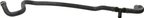 Rein CHH0830 Radiator Coolant Hose - Left - view 1