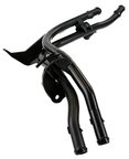 Rein CHP0681 Engine Coolant Pipe - Auxiliary Water Pump Hose To Expansion Tank Hose - view 2