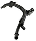 Rein CHP0681 Engine Coolant Pipe - Auxiliary Water Pump Hose To Expansion Tank Hose - view 3