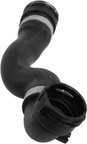 Rein CHR0001 Radiator Coolant Hose - Upper - view 2
