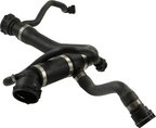 Rein CHR0011 Radiator Coolant Hose - Upper - view 2