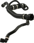 Rein CHR0011 Radiator Coolant Hose - Upper - view 3