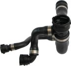 Rein CHR0049 Radiator Coolant Hose - Upper - view 2