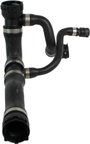 Rein CHR0049 Radiator Coolant Hose - Upper - view 3