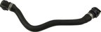 Rein CHR0085 Radiator Coolant Hose - Lower - Radiator To Water Pump - view 6