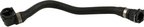 Rein CHR0085 Radiator Coolant Hose - Lower - Radiator To Water Pump - view 1