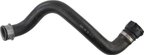 Rein CHR0699 Radiator Coolant Hose - Upper or Upper - Main Radiator - view 4