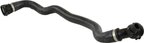 Rein CHR0797 Radiator Coolant Hose - Upper - view 2