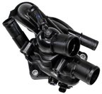 Rein CTA0051 Engine Coolant Thermostat Housing Assembly - view 2