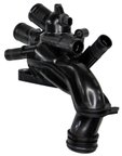 Rein CTA0051 Engine Coolant Thermostat Housing Assembly - view 3