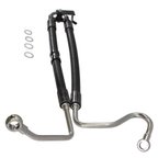 Rein PSH0121P Power Steering Pressure Line Hose Assembly - Pump To Rack - view 2