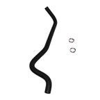 Rein PSH0160 Power Steering Reservoir Hose - Reservoir To Pump - view 2