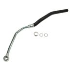 Rein PSH0163 Power Steering Reservoir Hose - Reservoir To Pump - view 2