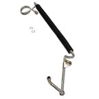 Rein PSH0237 Power Steering Pressure Hose - Hose To Rack - view 2