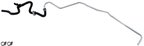 Rein PSH0577 Power Steering Return Line Hose Assembly - From Rack - view 6