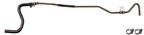 Rein PSH0578 Power Steering Return Line Hose Assembly - From Rack - view 6
