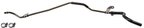 Rein PSH0578 Power Steering Return Line Hose Assembly - From Rack - view 1
