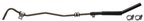 Rein PSH0579 Power Steering Return Line Hose Assembly - Pipe To Hose - view 1