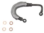 Rein TFP0333 Turbocharger Oil Supply Line - Distribution Block To Turbocharger (Upper) - view 4