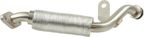 Rein TRP0389 Turbocharger Oil Return Line - Rear - view 3